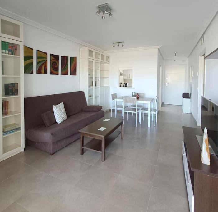 Mar Y Sal 11 Suites, Gran Terraza Con Vistas Al Mar, 2 Hab Y Piscina ロケタス・デ・マル エクステリア 写真