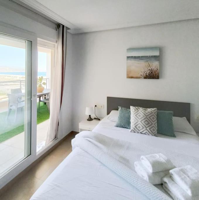 Mar Y Sal 11 Suites, Gran Terraza Con Vistas Al Mar, 2 Hab Y Piscina ロケタス・デ・マル エクステリア 写真