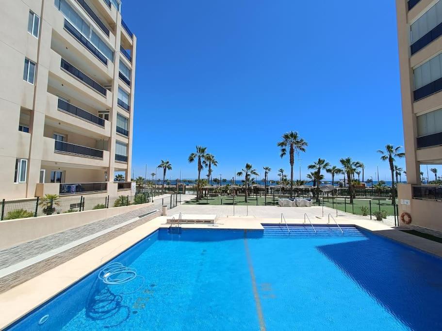 Mar Y Sal 11 Suites, Gran Terraza Con Vistas Al Mar, 2 Hab Y Piscina ロケタス・デ・マル エクステリア 写真